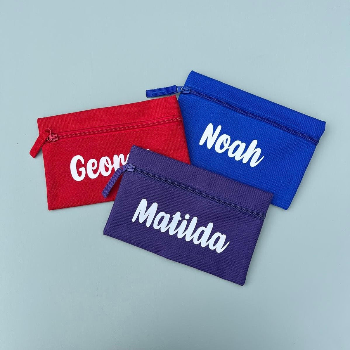 Personalised Pencil Case